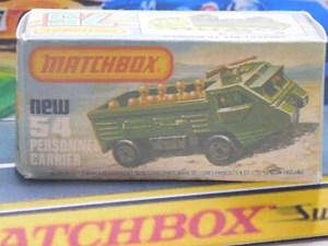 Matchbox Superfast No. 54 repro box No Car - Picture 1 of 4