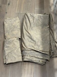 SDH Baton Rouge Duvet Cover And 2 Pillowcases King Egyptian Cotton Oregano Italy