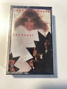 IKE & TINA TURNER GET BACK NEW SEALED CASSETTE  - Picture 1 of 3