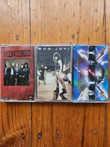 3 x ALBUMS OZZY No More Tears + BON JOVI S/t + TESLA Mechanical... CASSETTE TAPE - Picture 1 of 8
