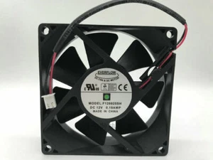 EVERFLOW 8025 12V 0.19A F128025SH 80*80*25MM cooling fan