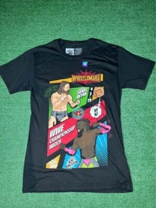 WWE 2019 Wrestlemania T-Shirt Größe S brandneu - Bild 1 von 5