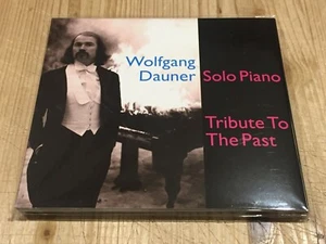 Signed by WOLFGANG DAUNER Tribute to the Past ORIG HGBS CD NEW NEU Signiert - Bild 1 von 3