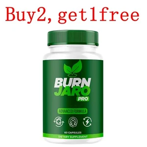 Burn Jaro Pro Advanced Formula Nahrungsergänzungsmittel 60 Kapseln (Kaufen Sie 2 erhalten Sie 1 gratis) - Bild 1 von 11