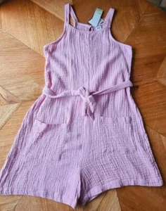 Anko - Teen Girls Cheesecloth Romper/Playsuit - Size 10 RRP $17 Purple - Bild 1 von 6