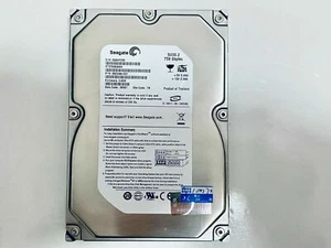 Seagate 3.5" IDE PATA 750GB 16M 7200 RPM PATA/IDE/EID HDD Hard ST3750640AV - Picture 1 of 4