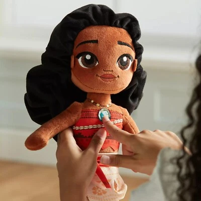 Muñeca de peluche pequeña princesa Moana Disney nueva con etiquetas 14 pulgadas - nueva Foto 1 de 4