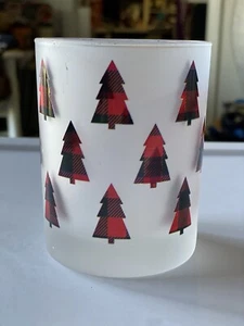 Set-3 BICCHIERI CULVER Vetro Albero di Natale Bufalo SMERIGLIATO OLD FASHION Mcm - Foto 1 di 3