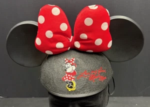 Disney World "Amore e baci - Minnie Mouse" orecchie fiocco a pois - Foto 1 di 3