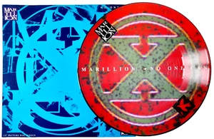 New/Mint Marillion No One Can 12" Vinyl Picture Disc 1992 EMI - Picture 1 of 2