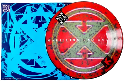New/Mint Marillion No One Can 12" Vinyl Picture Disc 1992 EMI - Image 1 of 2