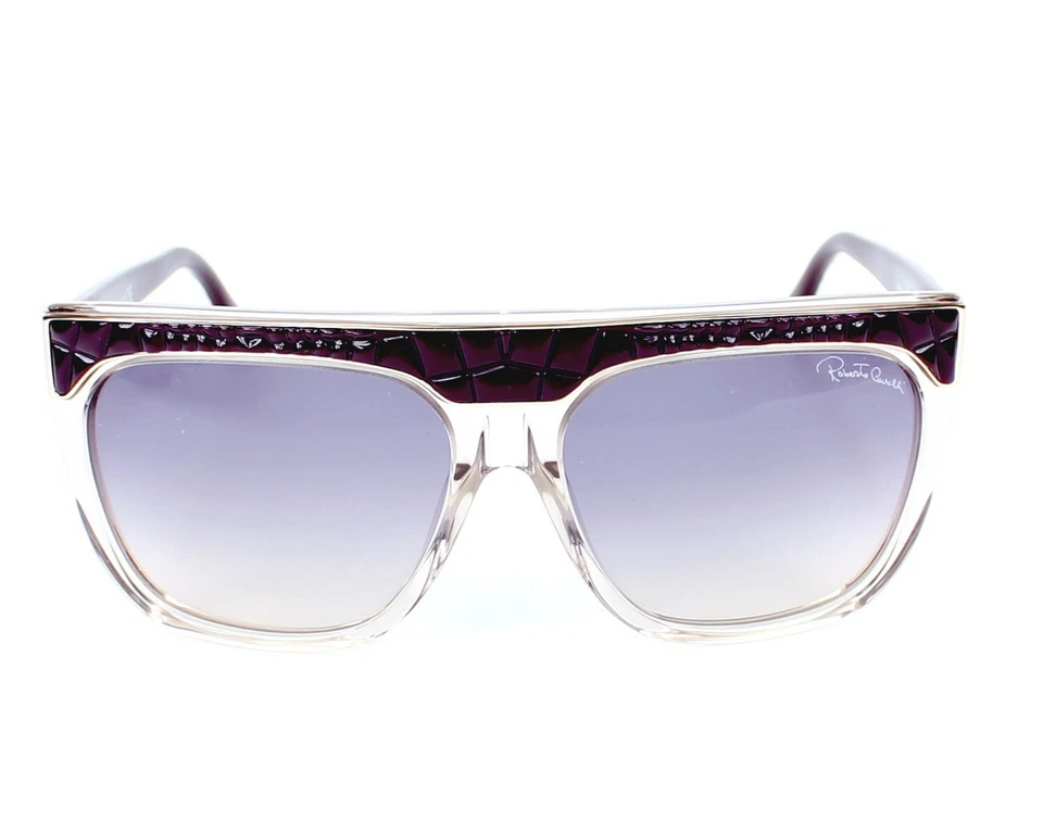 Gafas de sol Roberto Cavalli Albireo RC 800S 45B marco púrpura y transparente 60-15-135  Foto 1 de 3