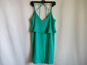 Everly Damen Sommer Cocktail Party Kleid Gr. M Aqua Mintgrün - Bild 1 von 7