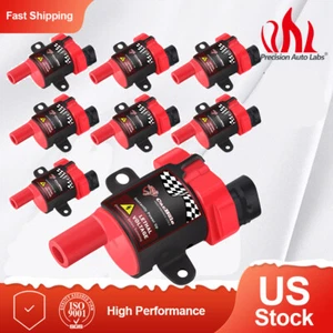 8PCS Round Ignition Coils FOR Chevy Silverado 1500 GMC 5.3/6.0L/4.8L UF262 D585 - Picture 1 of 17
