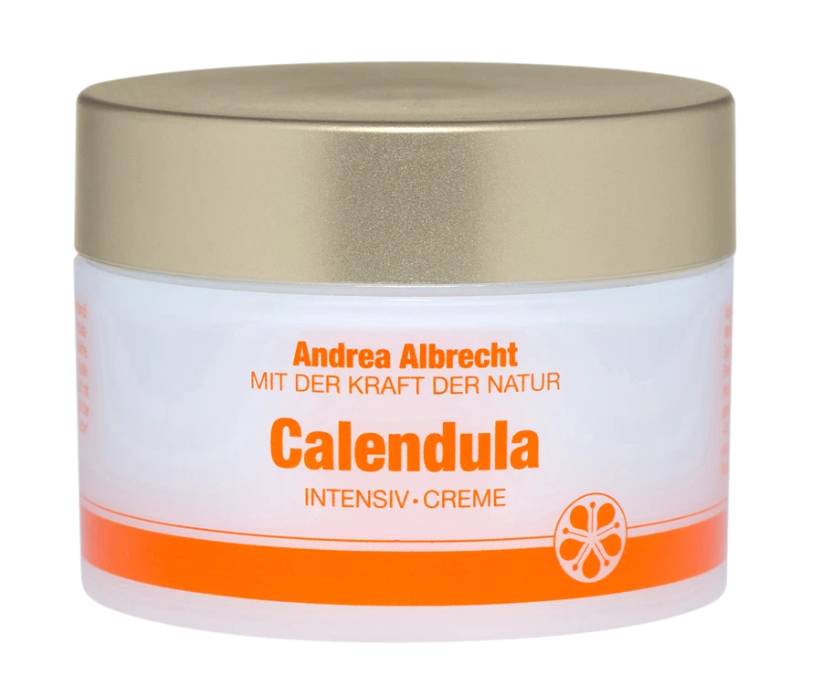 WÖRISHOFENER KRÄUTERHAUS Andrea Albrecht Calendula, Ringelblumencreme (€ 37,98/100ml). + Gratis Zugabe