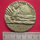 Medaille - Auf den Untergang der Lusitania, Englische Imitation Eisenguss