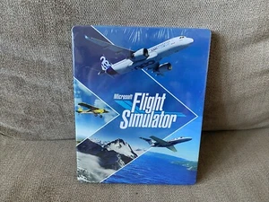 Microsoft Flight Simulator - Custom Steelbook G2 NEW & SEALED - Picture 1 of 6