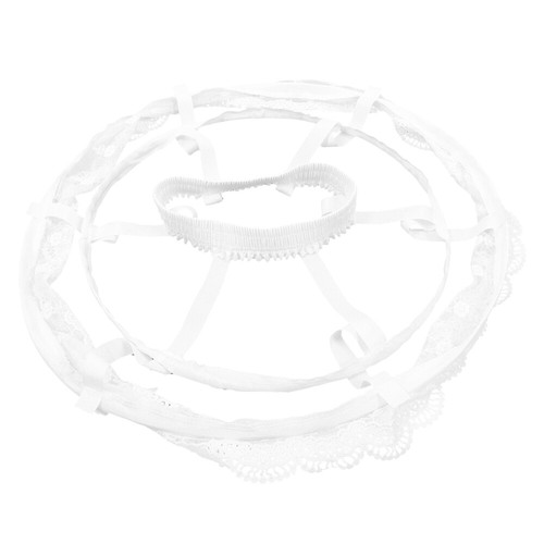 VETEMENTS Gonna nera sottoveste da sposa per abito da sposa sottoveste donna