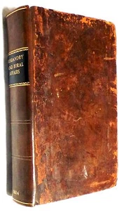 1814 Americana Husbandry and Rural Affairs Agriculture Leather Binding - Picture 1 of 1