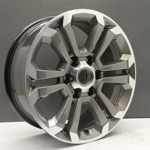 MITSUBISHI L200 GREY 18" DIAMOND CUT ALLOY WHEEL RIM 7.5J OEM 4250F64 GENUINE X1 - Picture 1 of 15
