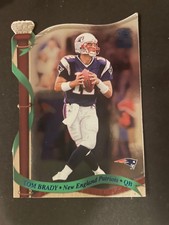 2002 Pacific Crown Royale - Blue #80 Tom Brady /175