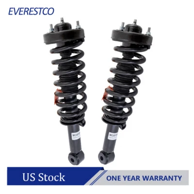 2PCS Front Struts & Coil Spring Assembly For Ford Expedition Lincoln Navigator Foto 1 de 4