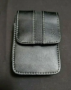 Vertikal Leder Handy Tasche Etui Abdeckung Gürtelschlaufe Halter innen Kartenhalter - Bild 1 von 10