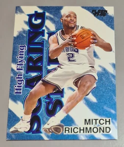 MITCH RICHMOND # 16 of 20 HFSS HIGH FLYING SOARING STARS FLEER 97-98 FLEER CORP. - Bild 1 von 6