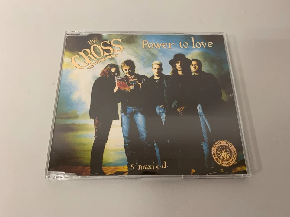 The Cross ‎– Power To Love - Maxi CD Single © 1990 (W.-Germany) - Bild 1 von 2