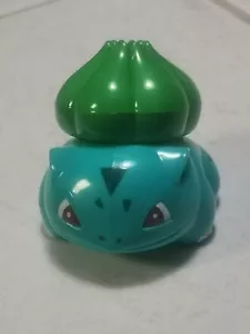 Vintage 1999 Nintendo Pokemon Bulbasaur Pencil Sharpener Toy Island - Picture 1 of 7