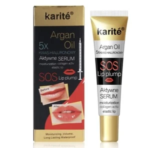 Instant Lip Volumising Plumper Serum Moisturizes Repairs Collagen Argan Oil Balm - Picture 1 of 6