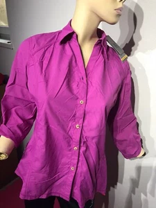 Maul 3/4 Arm Bluse Nates In Magenta Gr. 36 - Bild 1 von 5