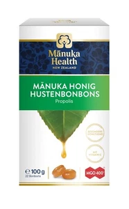 Manuka Health -  Hustenbonbons mit Manuka Honig+Propolis 100g+ - MGO 400 - Bild 1 von 1