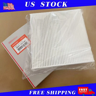 Genuine Cabin Air Filter For 2009-2022 Honda Acura Micron 1.5/1.8L 80291-TF3-E01 - Image 1 of 4