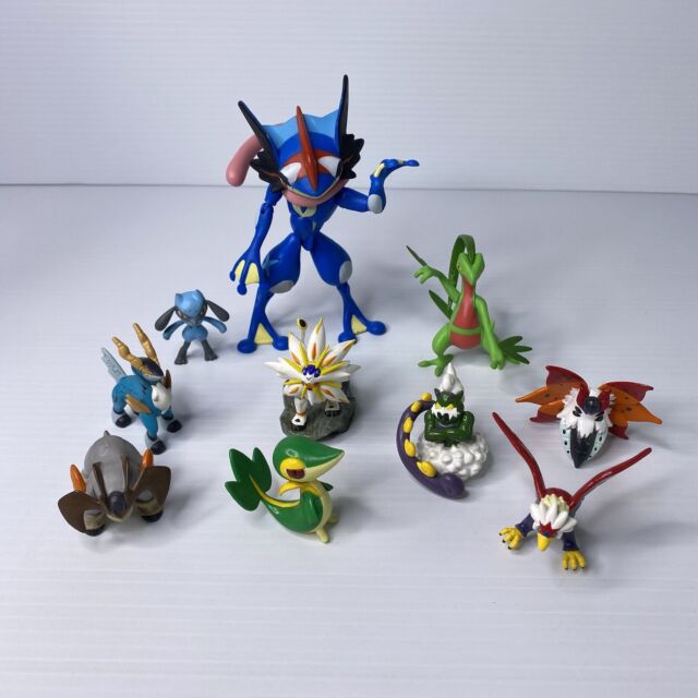 Boneco Pokemon Miniatura Ash Greninja Lendarios Tomy | Brinquedo Tomy Nunca  Usado 45726676 | enjoei