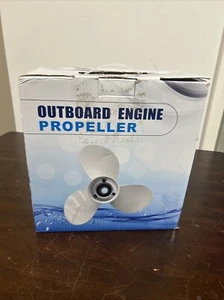 Aluminum Propeller fit Yamaha Outboard Enigne - Imagen 1 de 5