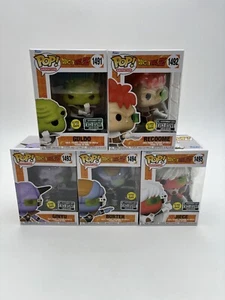 Funko Dragon Ball Z Burter Guldo Ginyu Jiece Recoome 1491 1492 1493 1494 1495 - Picture 1 of 21