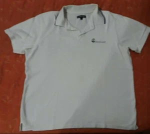 lotto 588b maglia maglietta uomo bianca GREENLAND tg.XL - Foto 1 di 1