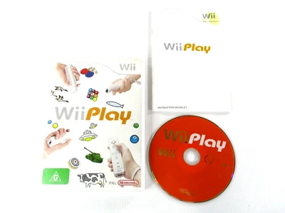 Wii Play Nintendo G R4 PAL 2006 Nintendo Tested - Image 1 of 4