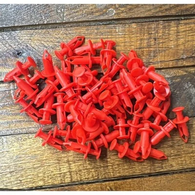 50 red rivets ranger/ rzr Polaris 7661855 - Image 1 of 4