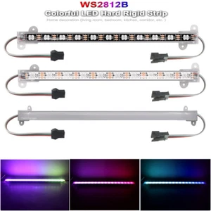 WS2812 RGB LED Light Strip Addressable Hard Rigid Tube Bar 5050 LED lights 5V - Picture 1 of 11