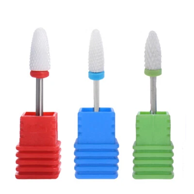 Keramik Bit Set - 1xrot  AQ402fein,1xblau AQ403mittel, 1xgrün AQ404grob - Bild 1 von 4