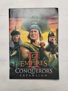 Age of Empires 2 The Conquerors Expansion Booklet / Manual Only - Picture 1 of 8