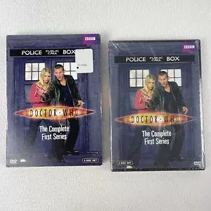 Doctor Who: the Complete First Series (DVD, 2005) with Slipcover Brand New - Picture 1 of 2