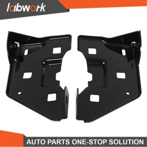Labwork Front Bumper Bracket For 2014-2018 Chevy Silverado1500 Black 22757264 - Picture 1 of 12