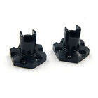 3Racing 3mm Outer Shaft Hub 2 pcs Black For 1/10 Onroad Cero #SAK-C142