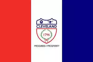 Cleveland City Nylon Flag 5'x8' - Imagen 1 de 1