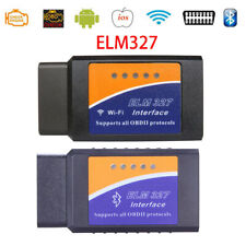 ELM327 Bluetooth/WIFI Car Diagnostic Scanner Auto Fault Code Reader Tool OBD2