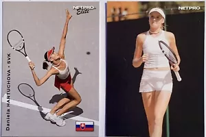 (2) 2003 NETPRO ELITE DANIELA HANTUCHOVA EVENT PHOTO EDITION #E16 #16 - Picture 1 of 2