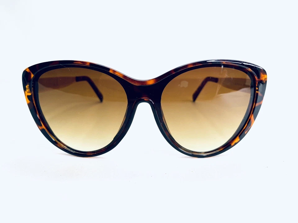 Gafas de sol Jessica Simpson de gran tamaño doradas tortuga lentes UVB KCJSOP0610-A J5871 TS Foto 1 de 4